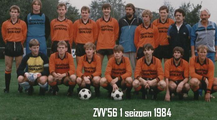 ZVV 1 seizoen 1984.JPG