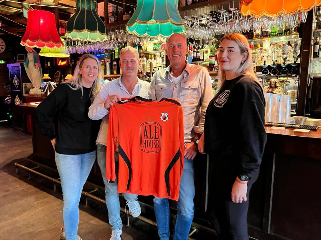 Ale House gaat verder! » ZVV'56 Apeldoorn